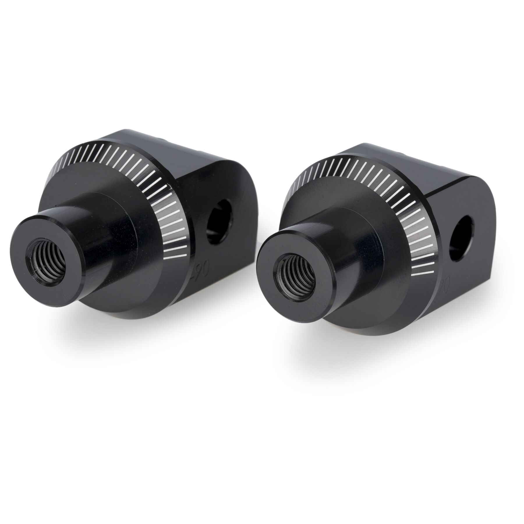 Puig Rider Footpeg Mounts Husqvarna Vitpilen 401 / Svartpilen 401 / Tr