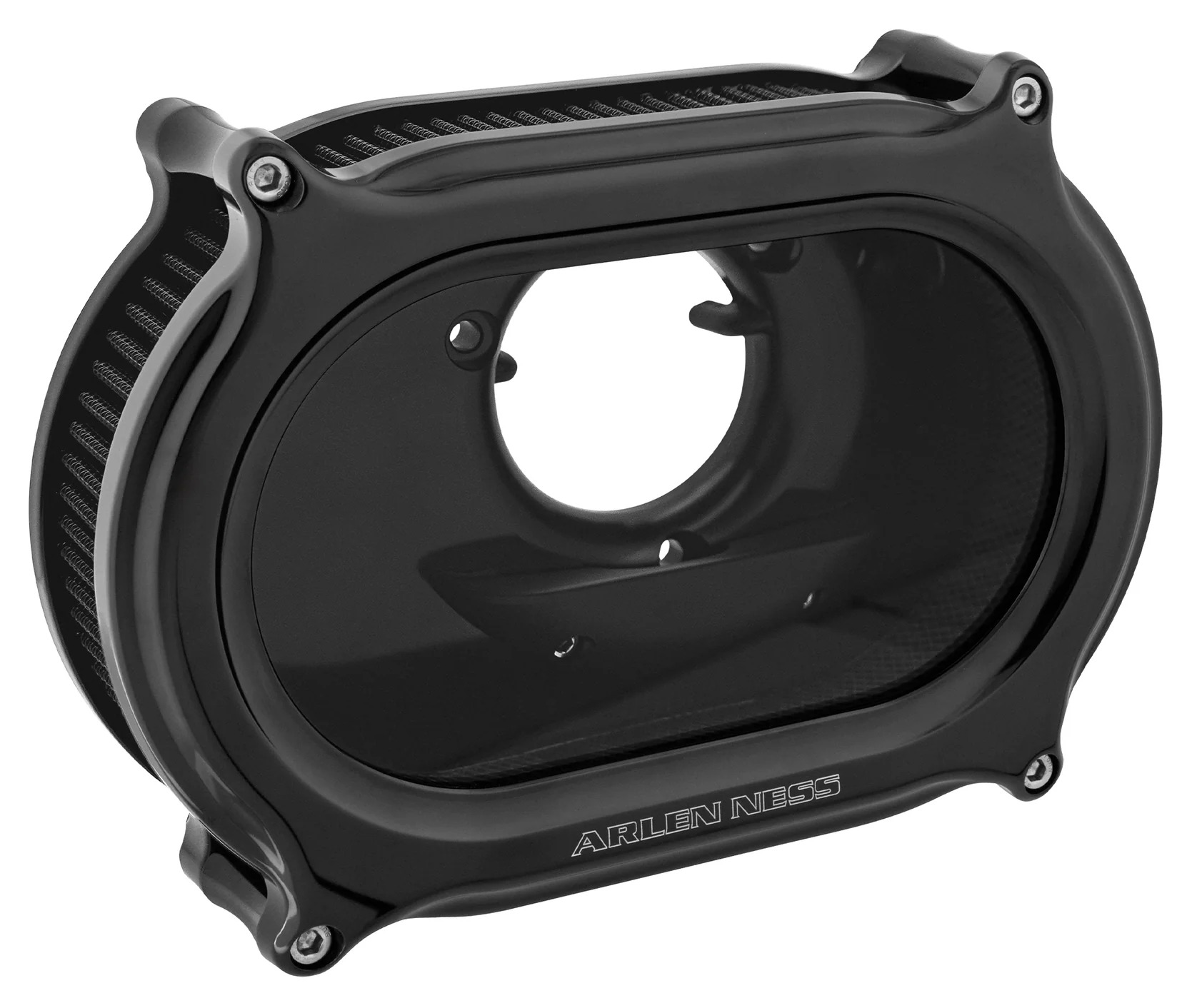 Arlen Ness Method Oval Air Cleaner Kit For Harley 2008-2017 N/A