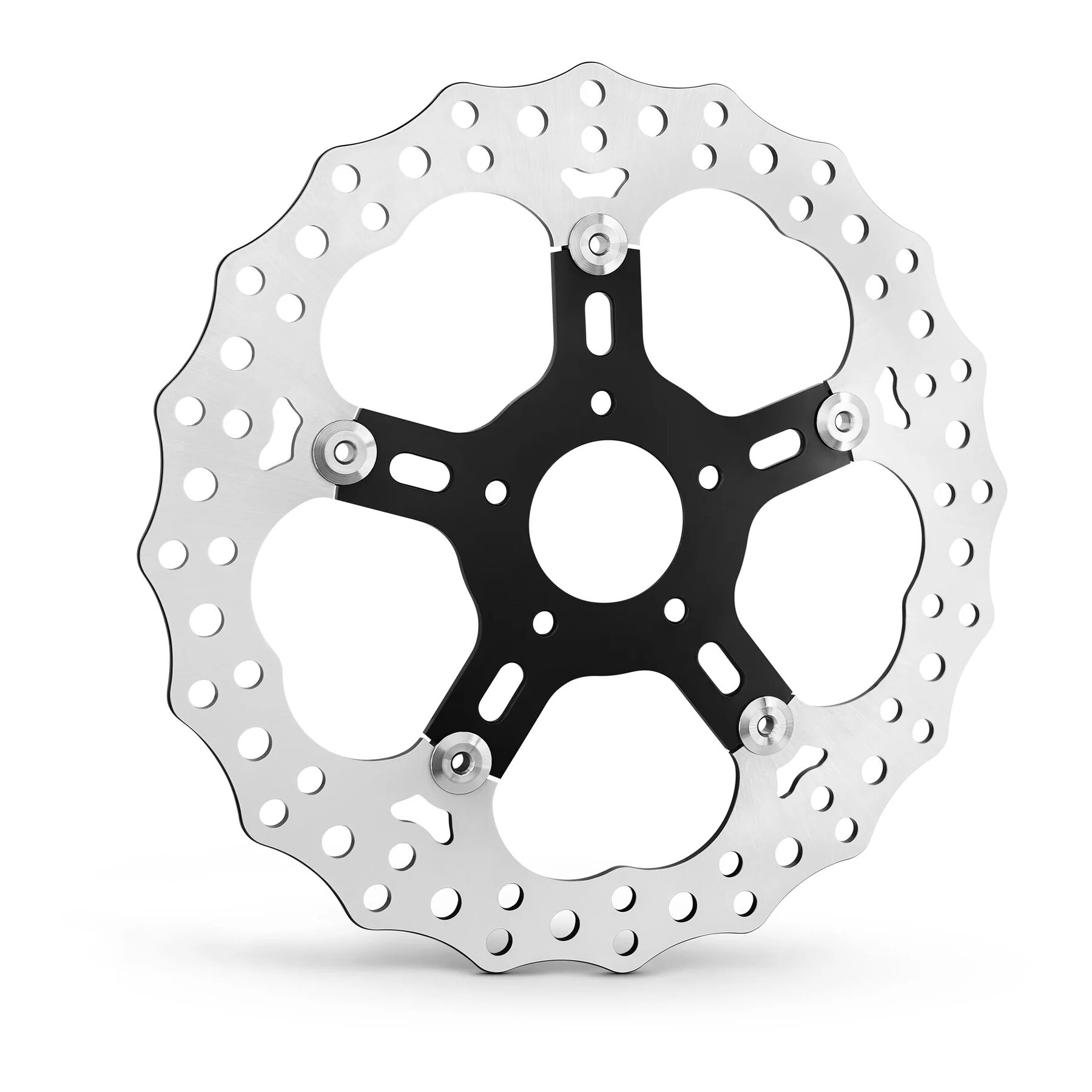 Arlen Ness 320mm Jagged Front Brake Rotor For Harley Touring 2023-2025