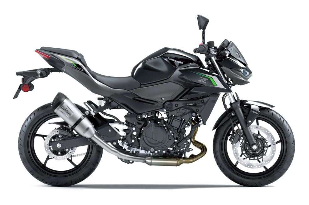 LeoVince Factory S Exhaust System Kawasaki Ninja 400 / 500 / Z400