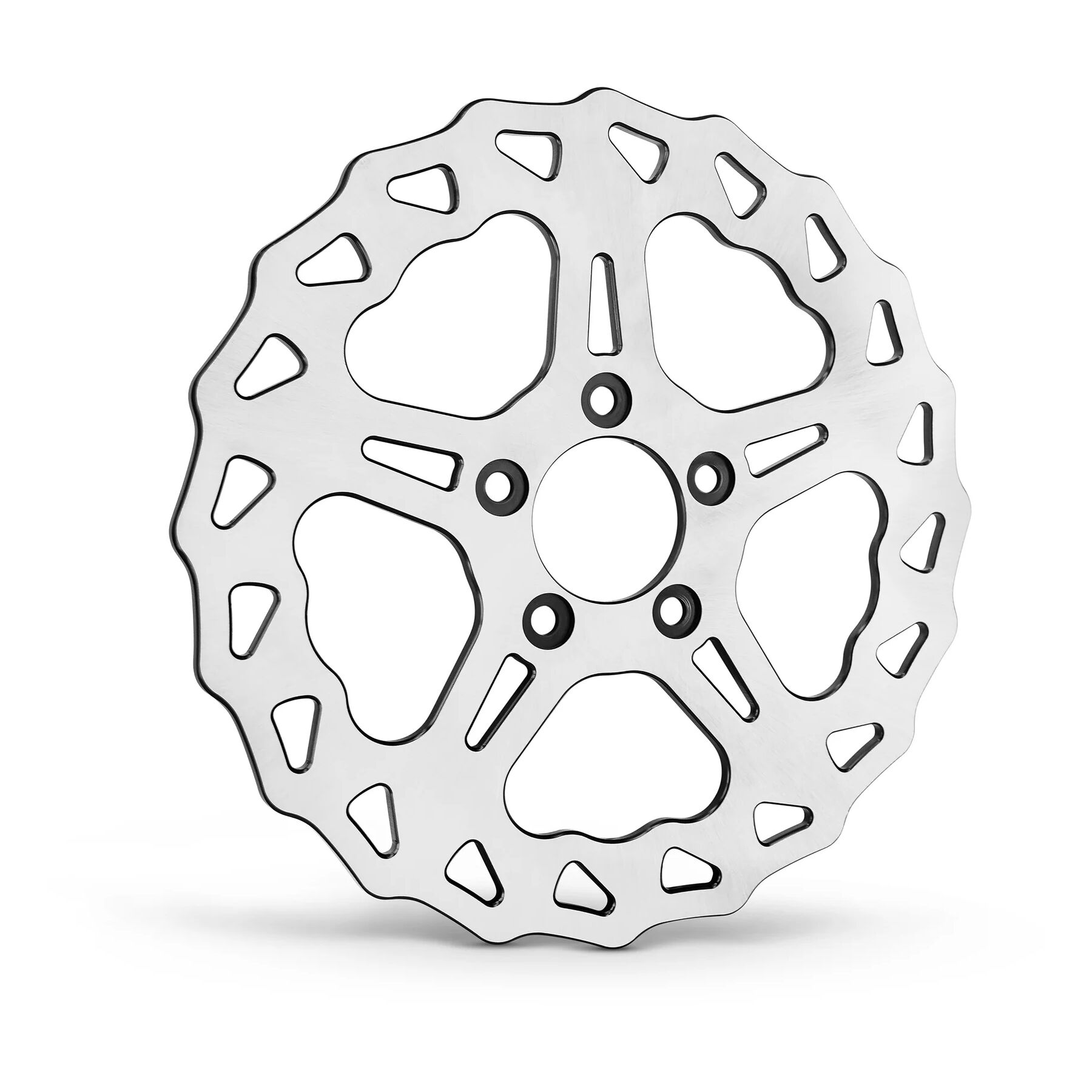 Arlen Ness Rotator II 11.8 Rear Brake Rotor For Harley Touring 2008-20