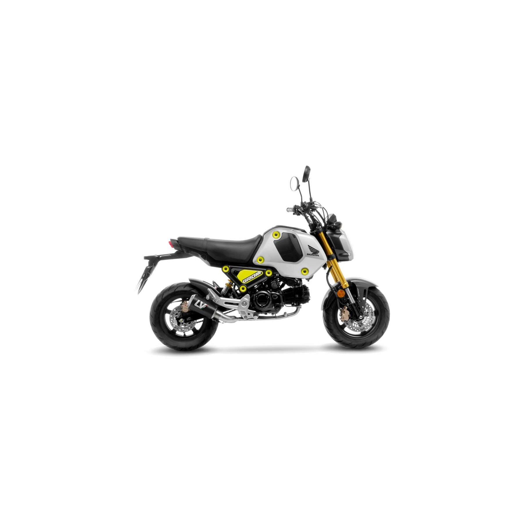 LeoVince LV-10 Exhaust System Honda Grom 2022-2024