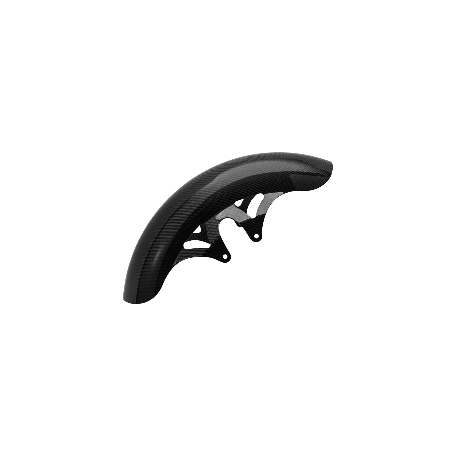 Arlen Ness Carbon Fiber 21 Pro Sport Front Fender For Harley Touring 1
