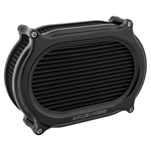 Arlen Ness Stage II Oval Air Cleaner Kit For Harley 2017-2025