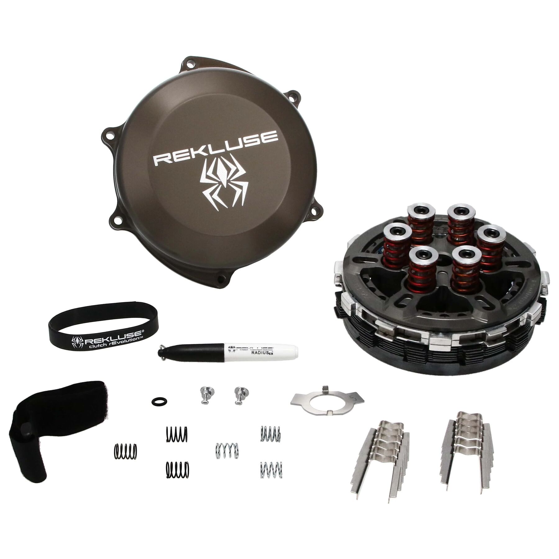 Rekluse Radius CX 4.0 Clutch Kit Suzuki RMZ 250 2007-2026