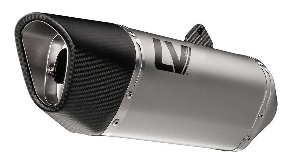 LeoVince LV-14 R Slip-On Exhaust Kawasaki Ninja 400 / 500 / Z400
