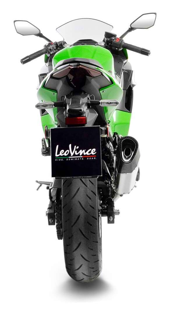 LeoVince LV-14 R Slip-On Exhaust Kawasaki Ninja 400 / 500 / Z400