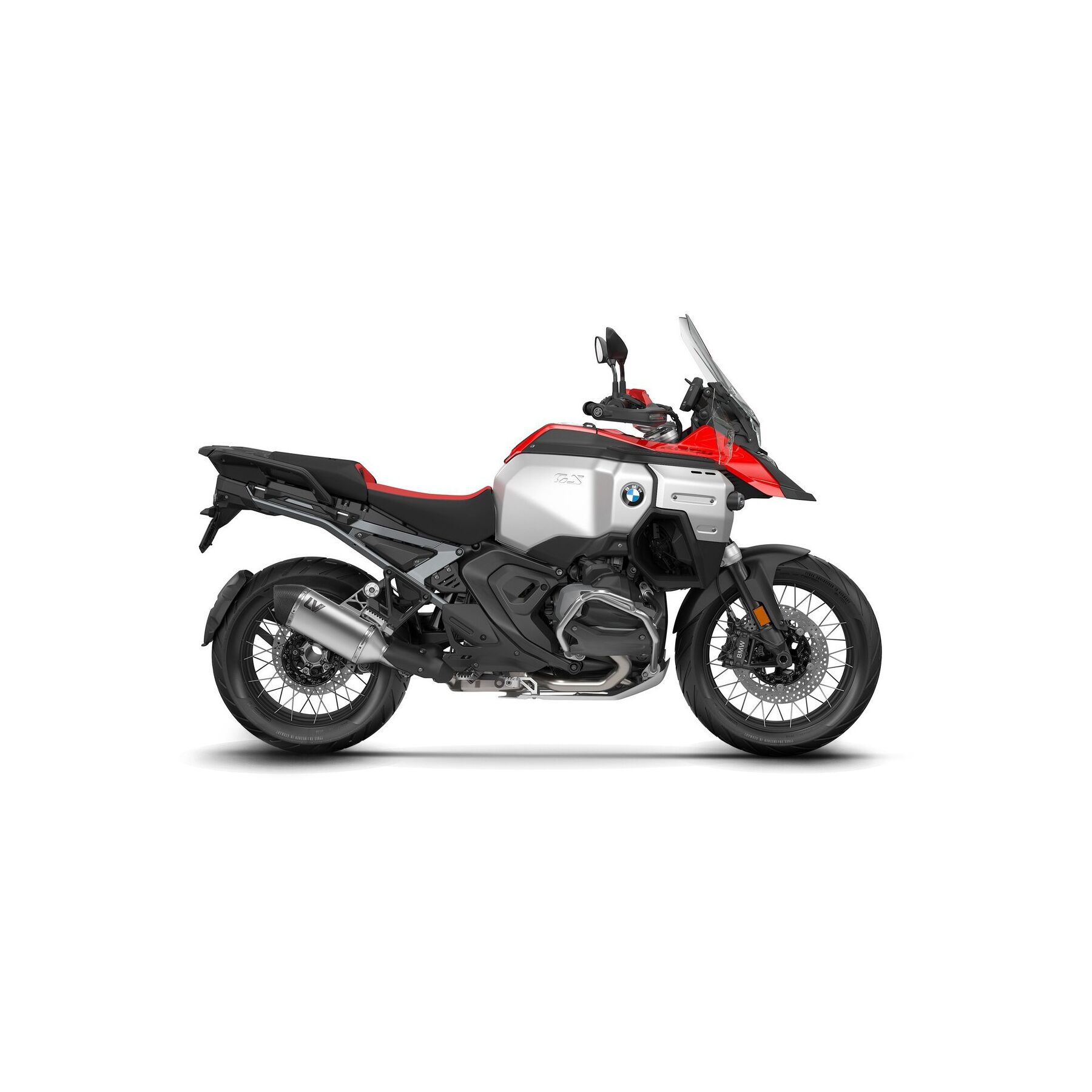 LeoVince LV-14 Slip-On Exhaust BMW R1300GS / Adventure 2024-2026