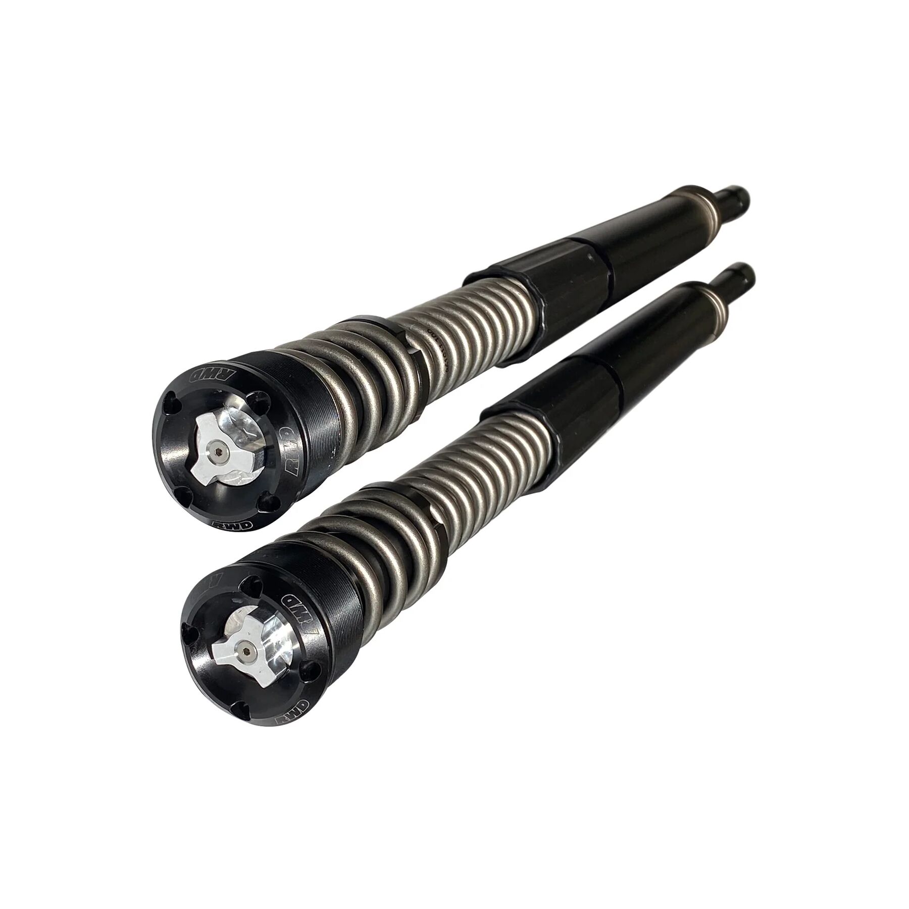 RWD V-Twin RS-1F Front Fork Cartridge Set For Harley Dyna 2006-2017