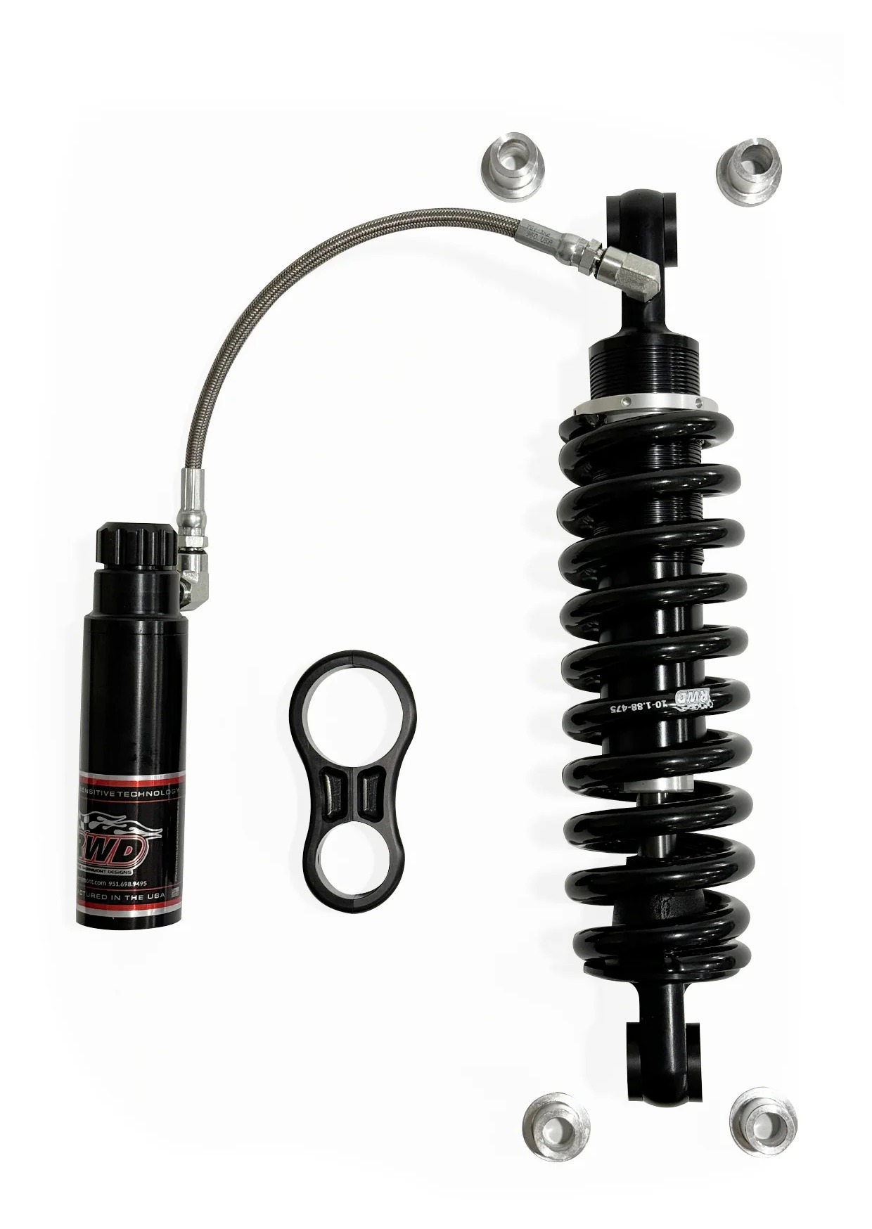 RWD V-Twin RS-2 Monoshock For Harley Softail 2018-2026 - RevZilla