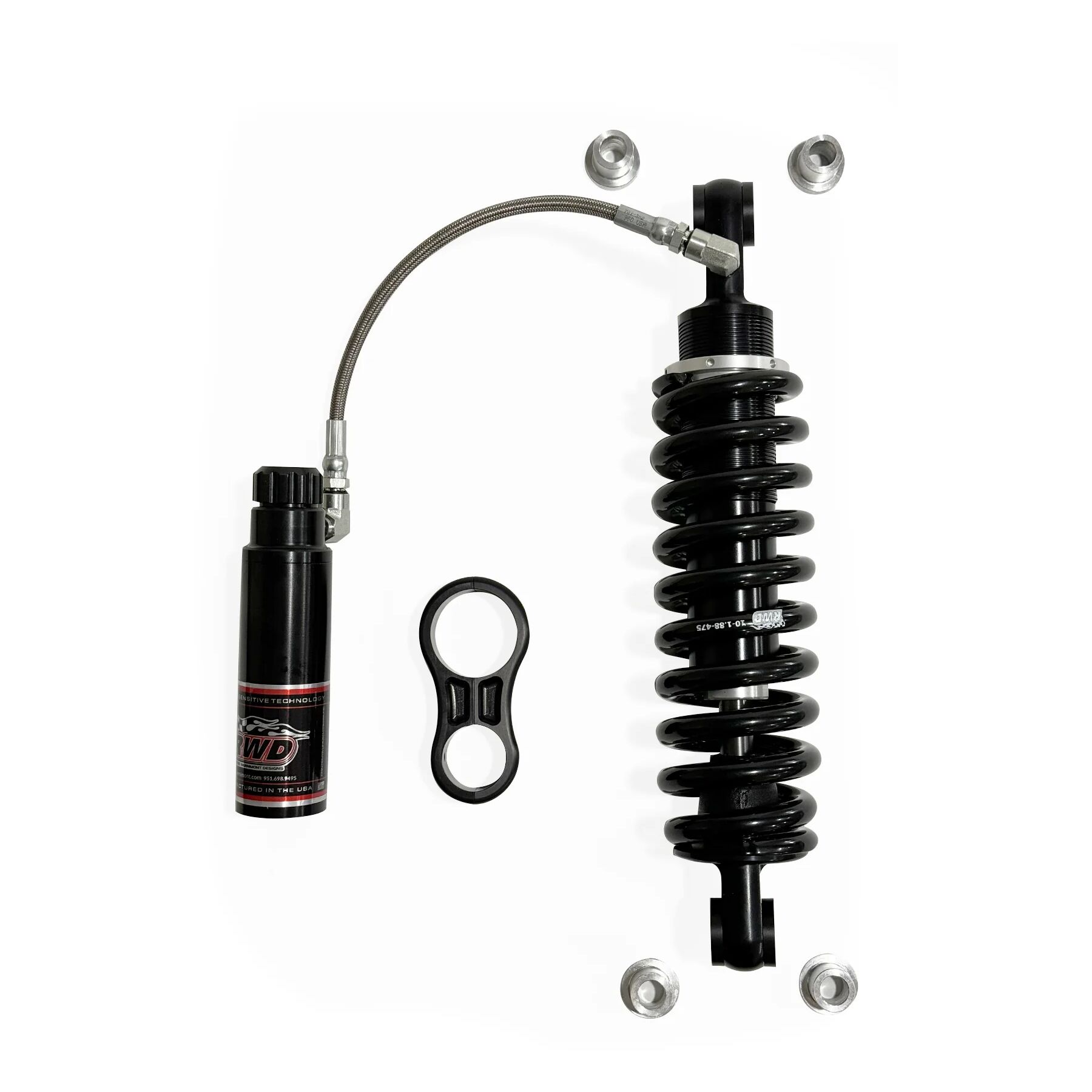 RWD V-Twin RS-2 Monoshock For Harley Softail 2018-2026