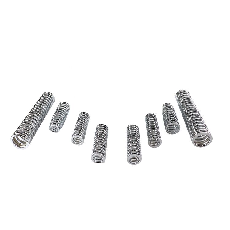 V-Twin Mfg. Fork Spring Set For Harley Springer 1988-2006