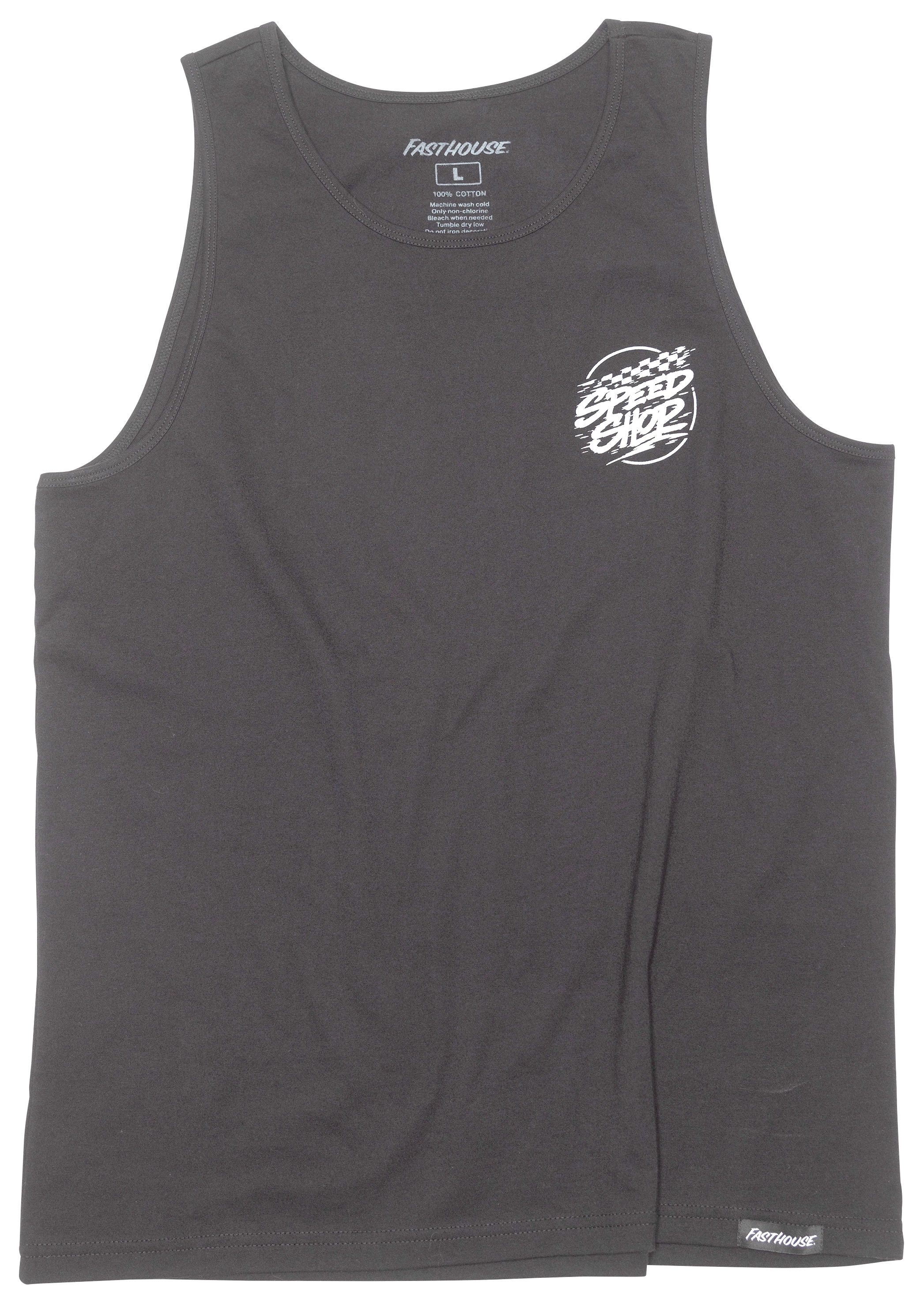 FastHouse BURNER TANK TOP BLACK 