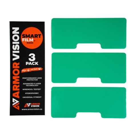 Armor Vision SmartFilm Goggle Lens Protectors