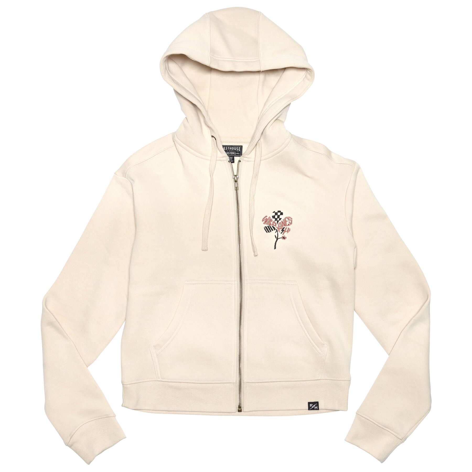 Fasthouse Garden Party Women's Zip-Up Hoody (SM)