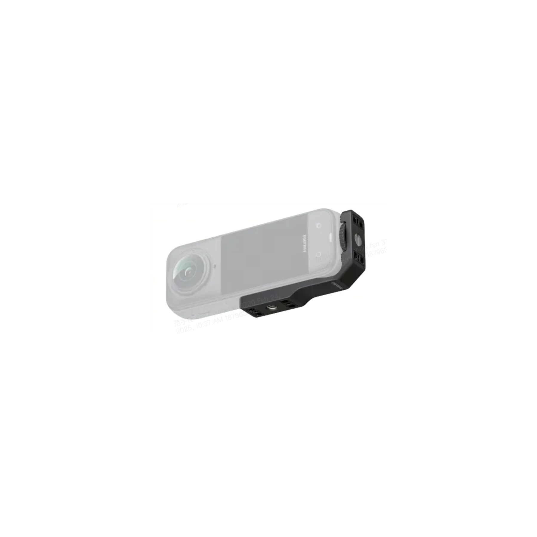 Insta360 X4 / X5 Vertical-Horizontal Camera Mount