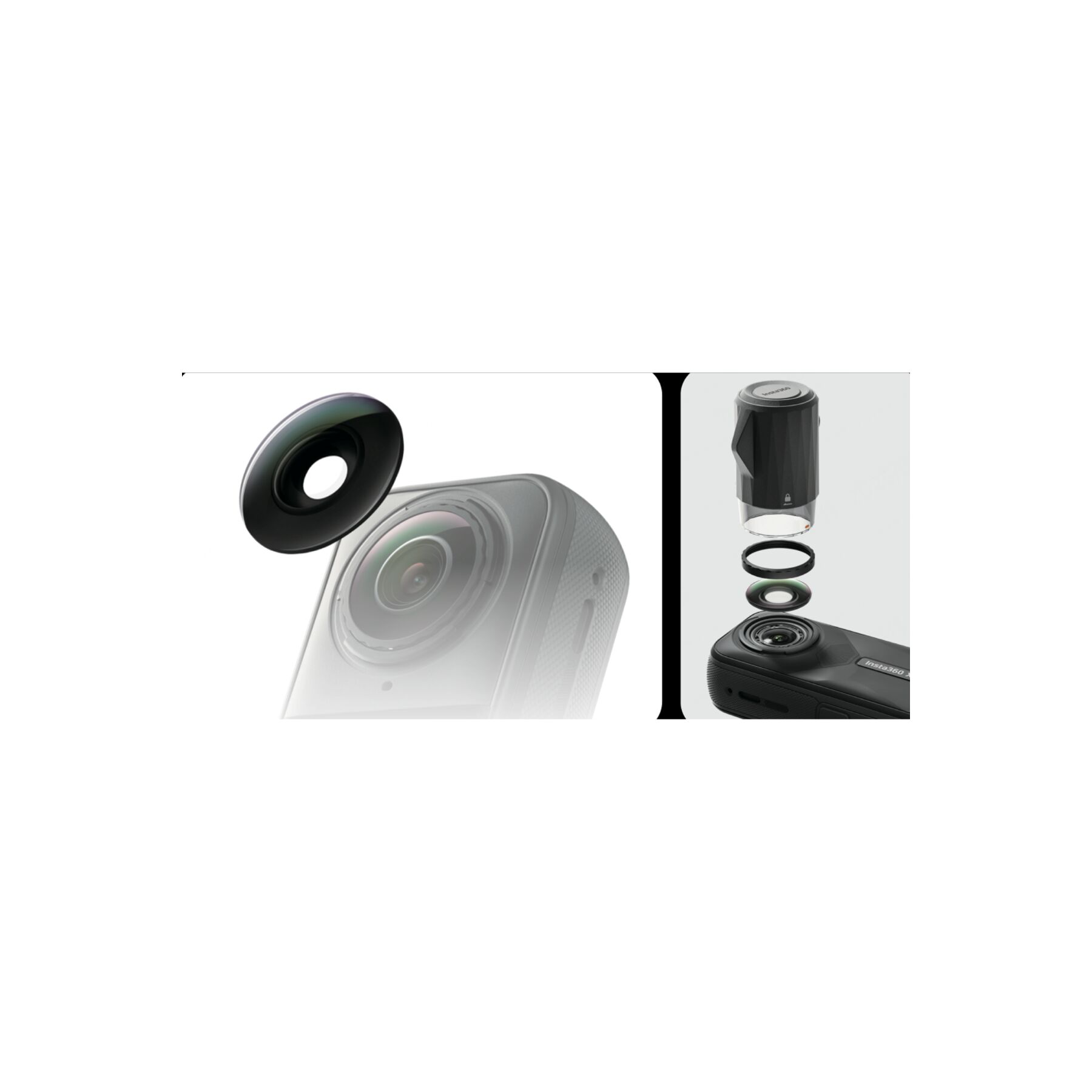 Insta360 X5 Replacement Lens Kit