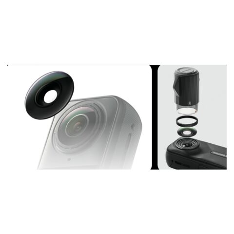 Insta360 X5 Replacement Lens Kit