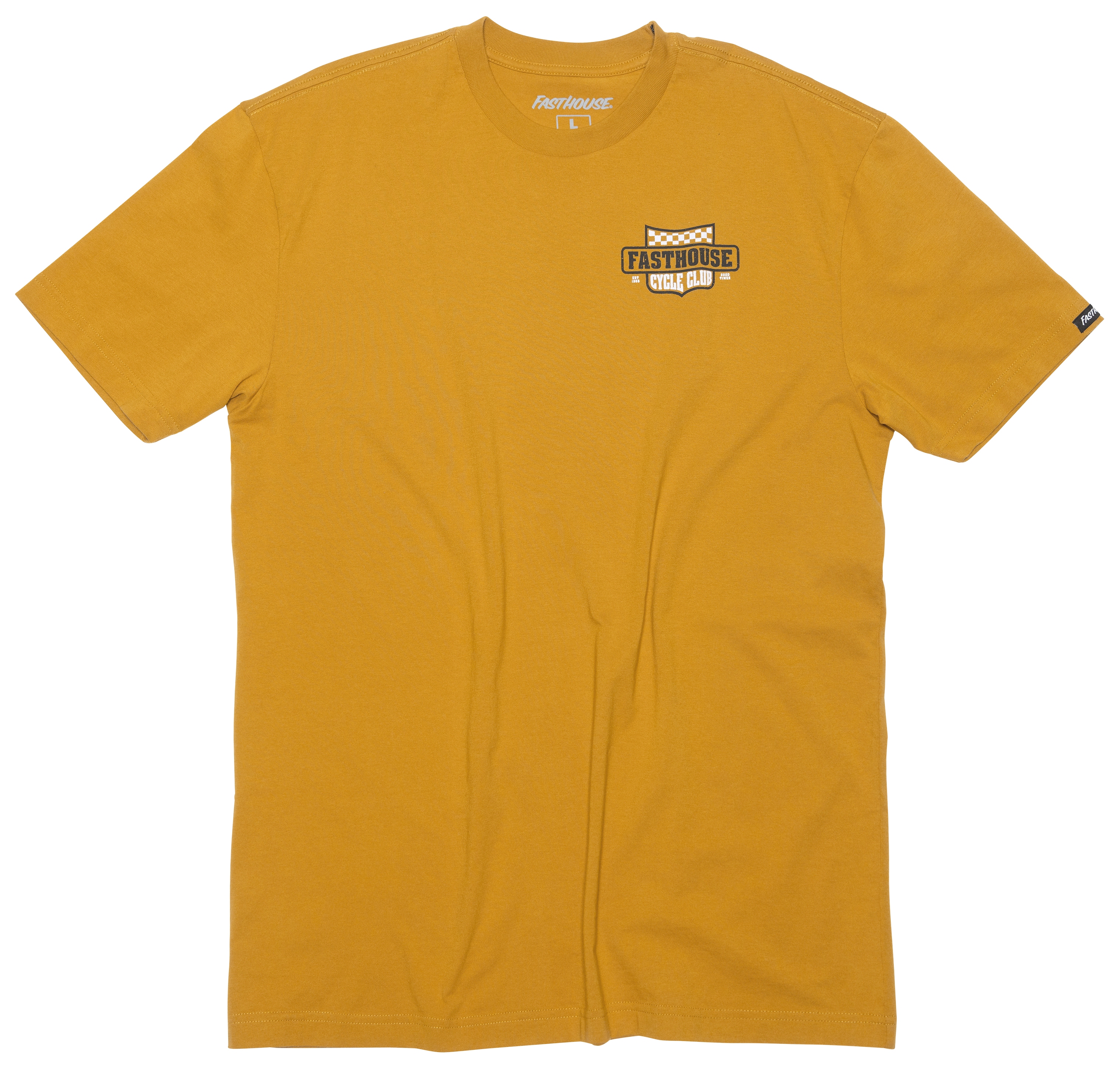 FastHouse KREST SS TEE VINTAGE GOLD 