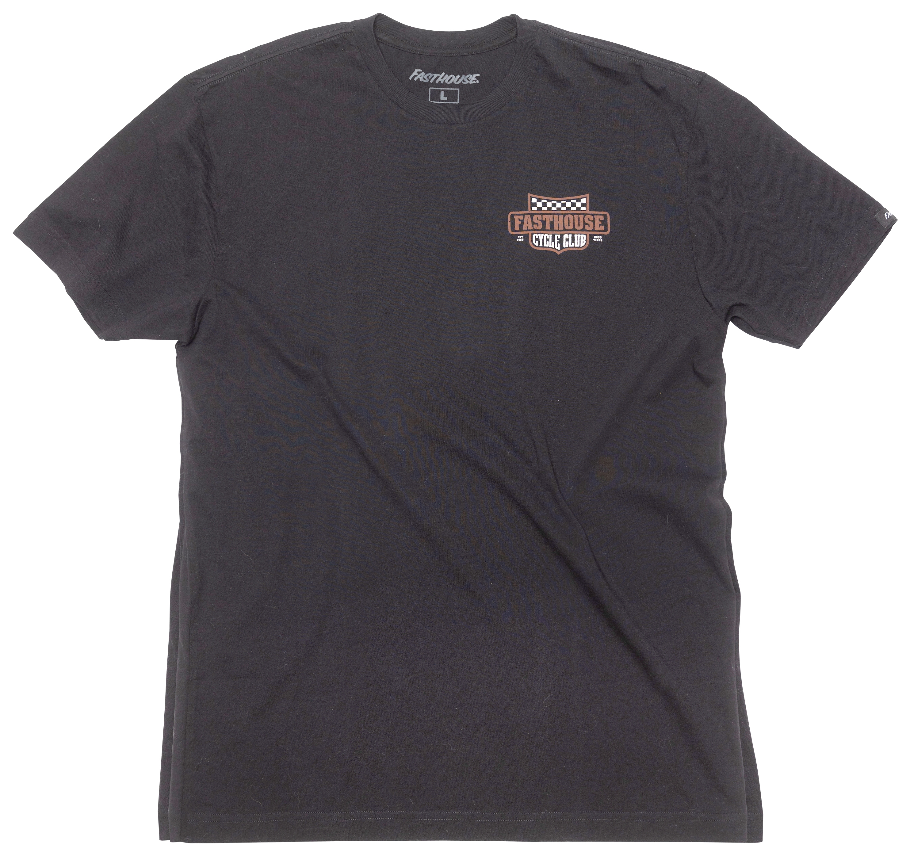 FastHouse KREST SS TEE BLACK 3X