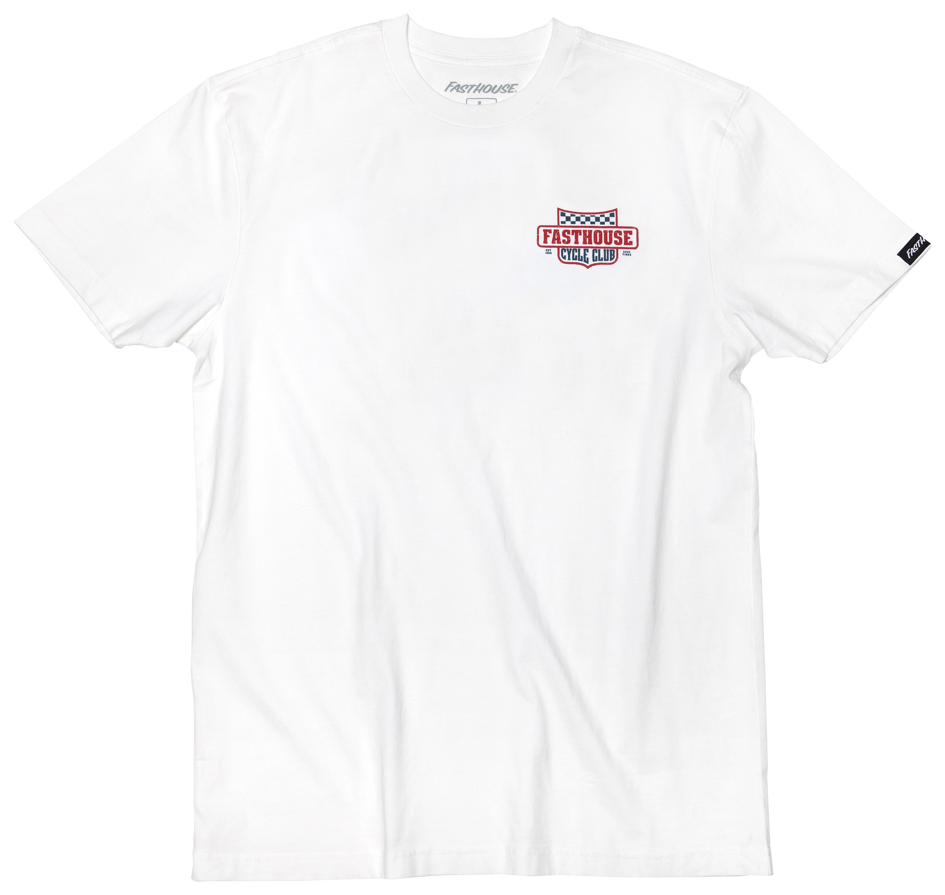 FastHouse KREST SS TEE WHITE 3X