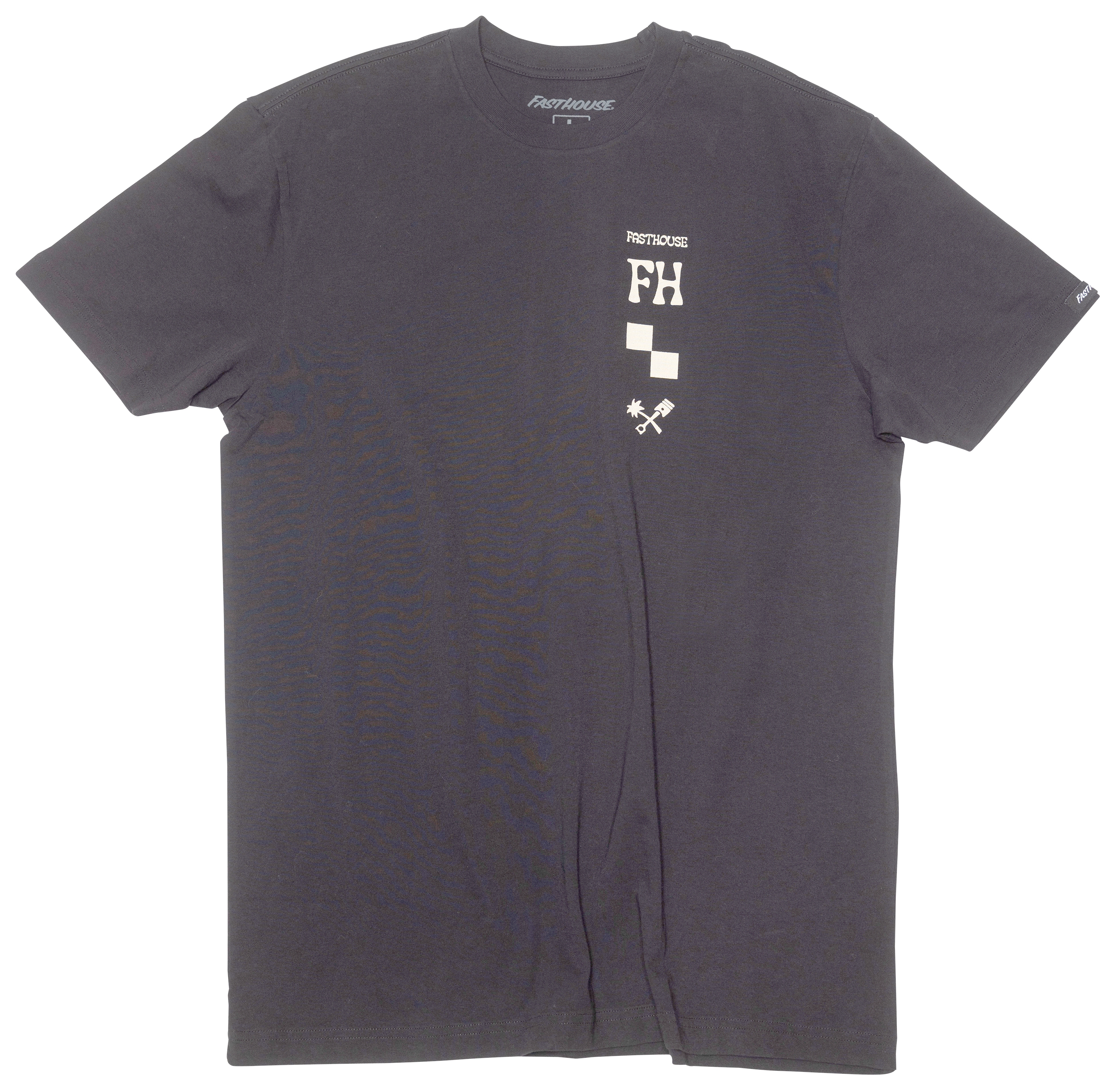 FastHouse GOLD MINE SS TEE BLACK 2X
