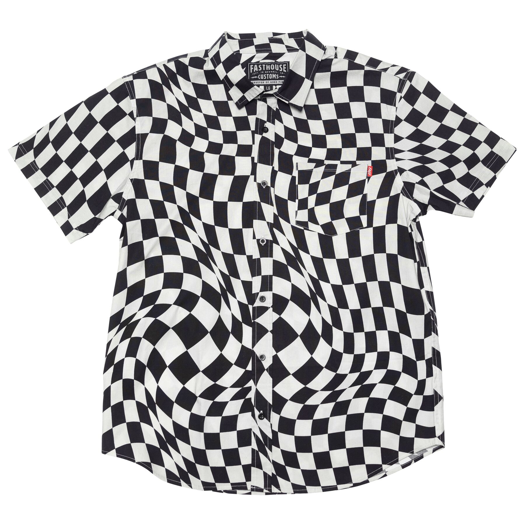 Fasthouse Trip Button Down Shirt