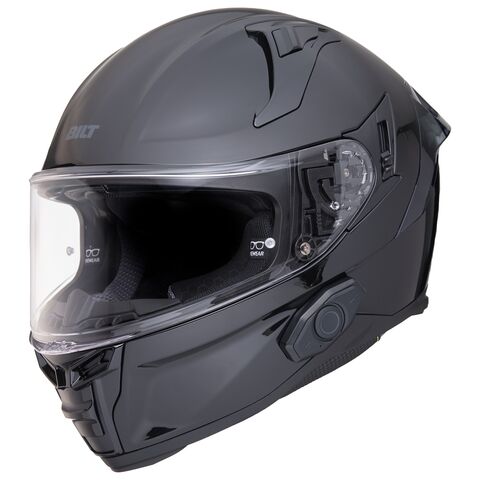 BILT Techno 3.0 Bluetooth Helmet Black / XL [Blemished - Very Good]