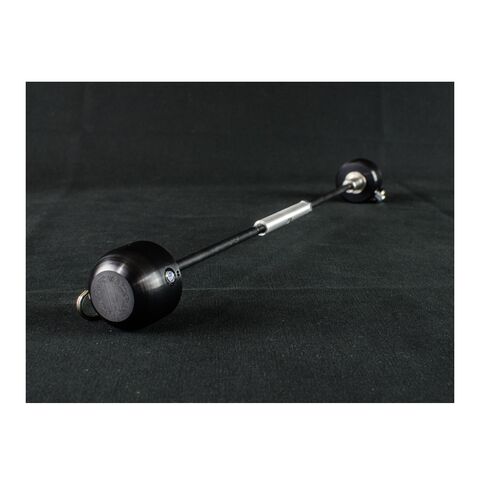 Woodcraft Rear Axle Sliders Yamaha R3 2015-2025 Black [Open Box]