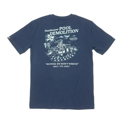 Fasthouse Youth Demolition T-Shirt