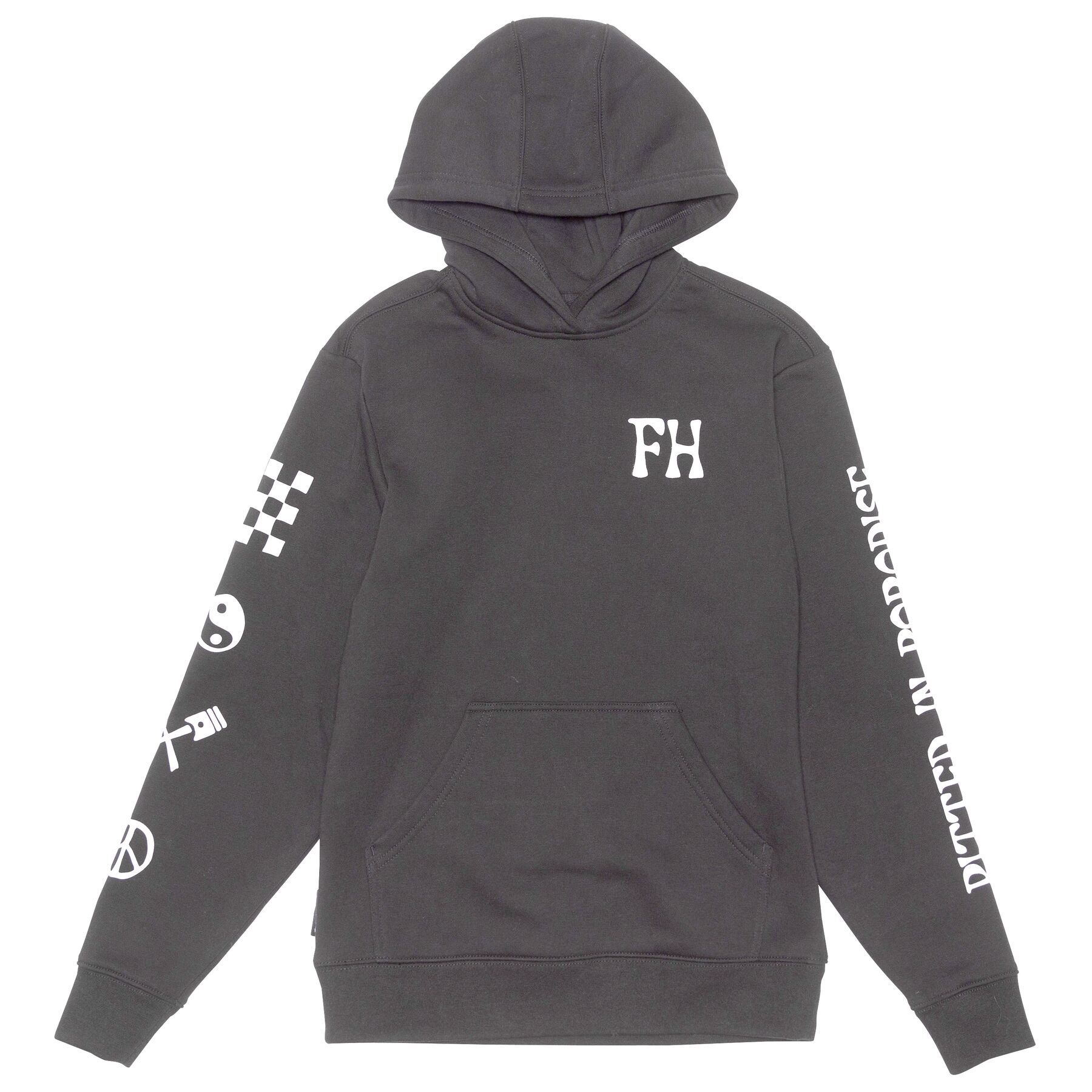 Fasthouse Youth Lost Boys Hooded Pullover
