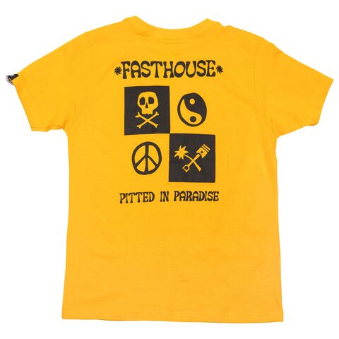 Fasthouse Youth Gold Mine T-Shirt