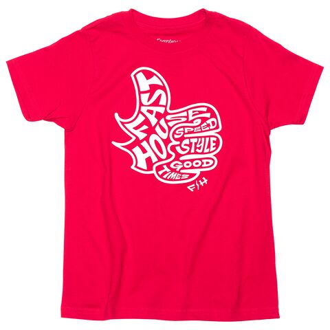 Fasthouse Youth Satisfaction T-Shirt