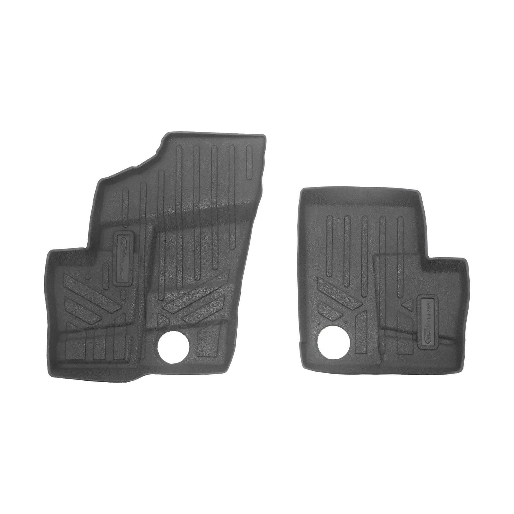 Smartliner UTV Rugged Rubber Floor Liners Polaris RZR XP 1000 / Trail 