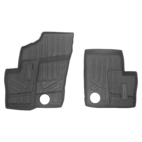 Smartliner UTV Rugged Rubber Floor Liners Polaris RZR XP 1000 / Trail / Trail S 2014-2024