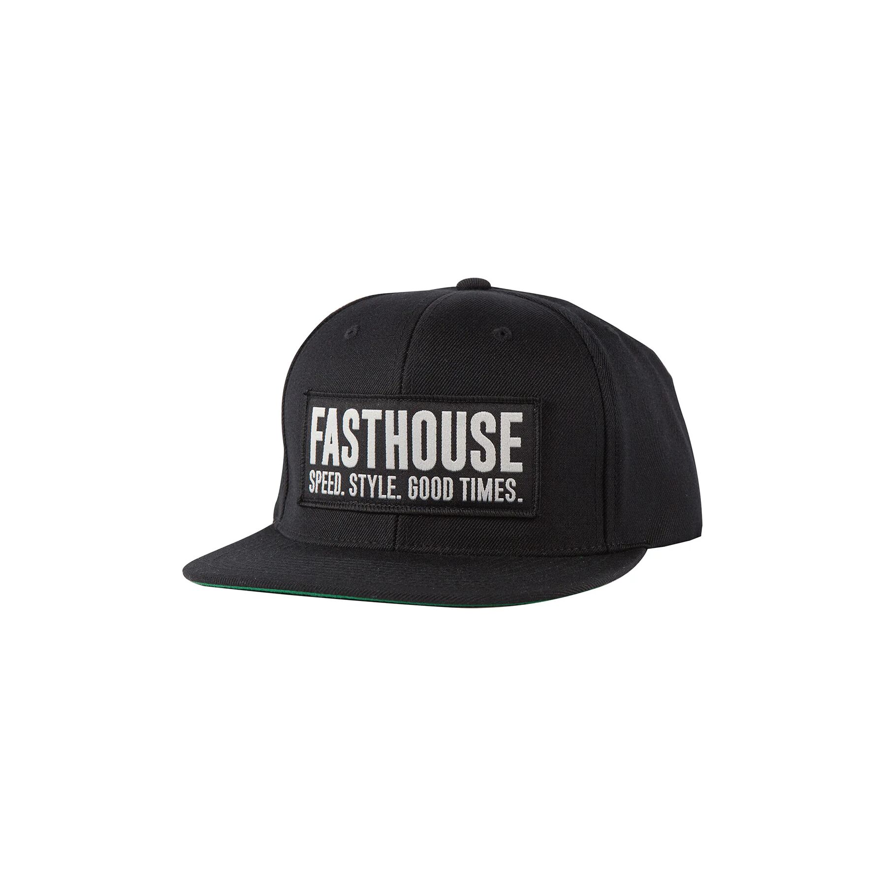 Fasthouse Blockhouse Flat Bill Hat