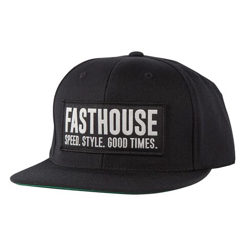 Fasthouse Blockhouse Flat Bill Hat