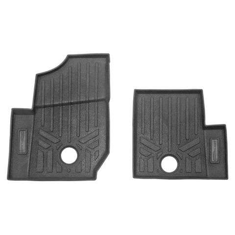 Smartliner UTV Rugged Rubber Floor Liners Polaris General 1000 / XP 1000 2019-2025