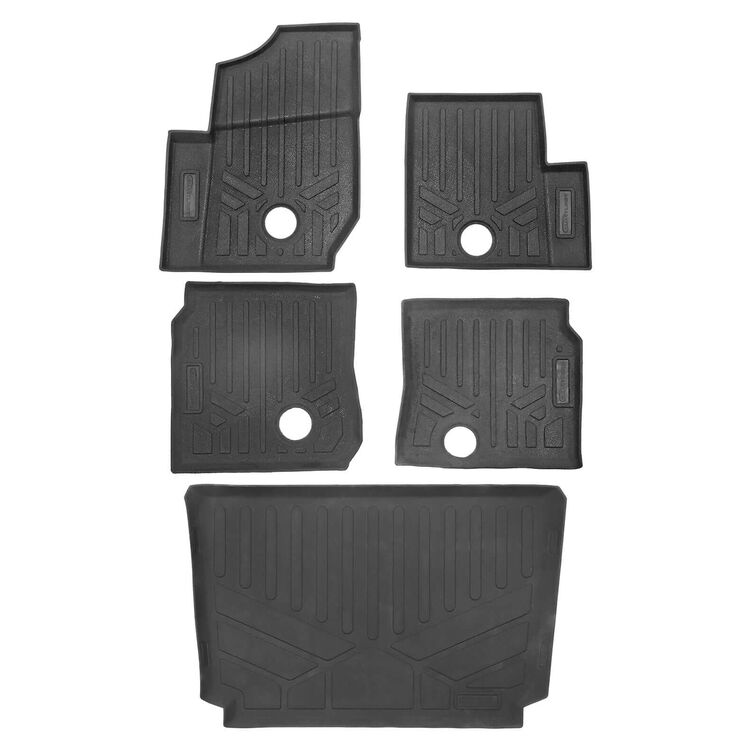 Front + Second Row + Bed Liner