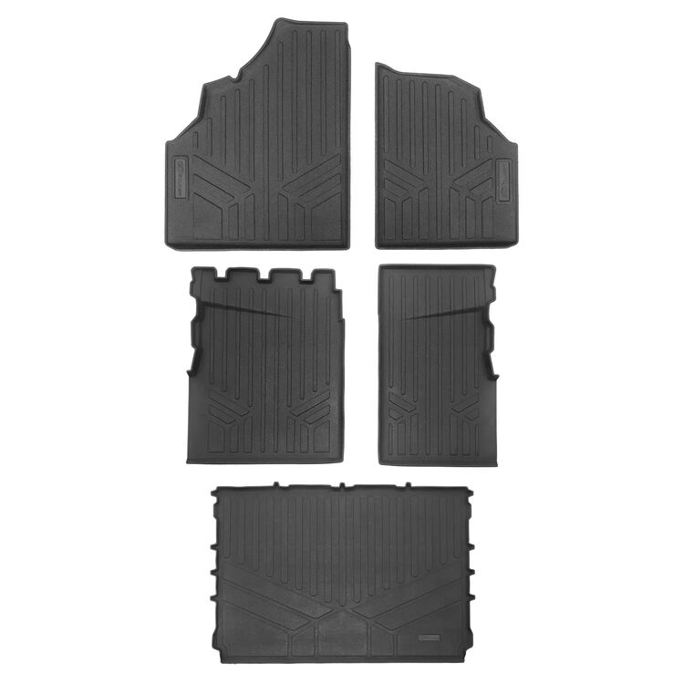 Front + Second Row + Bed Liner