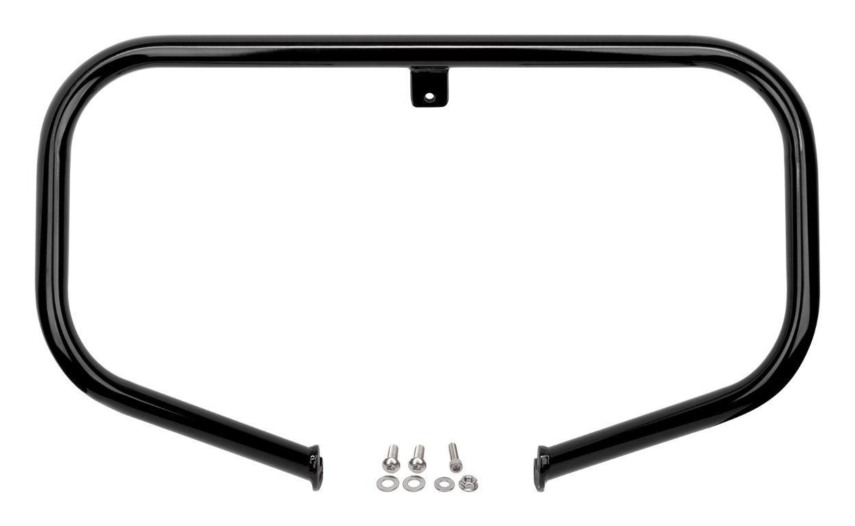 Highway Engine Guard Crash Bar Foot Peg Fit For Harley Softail Low - View #4