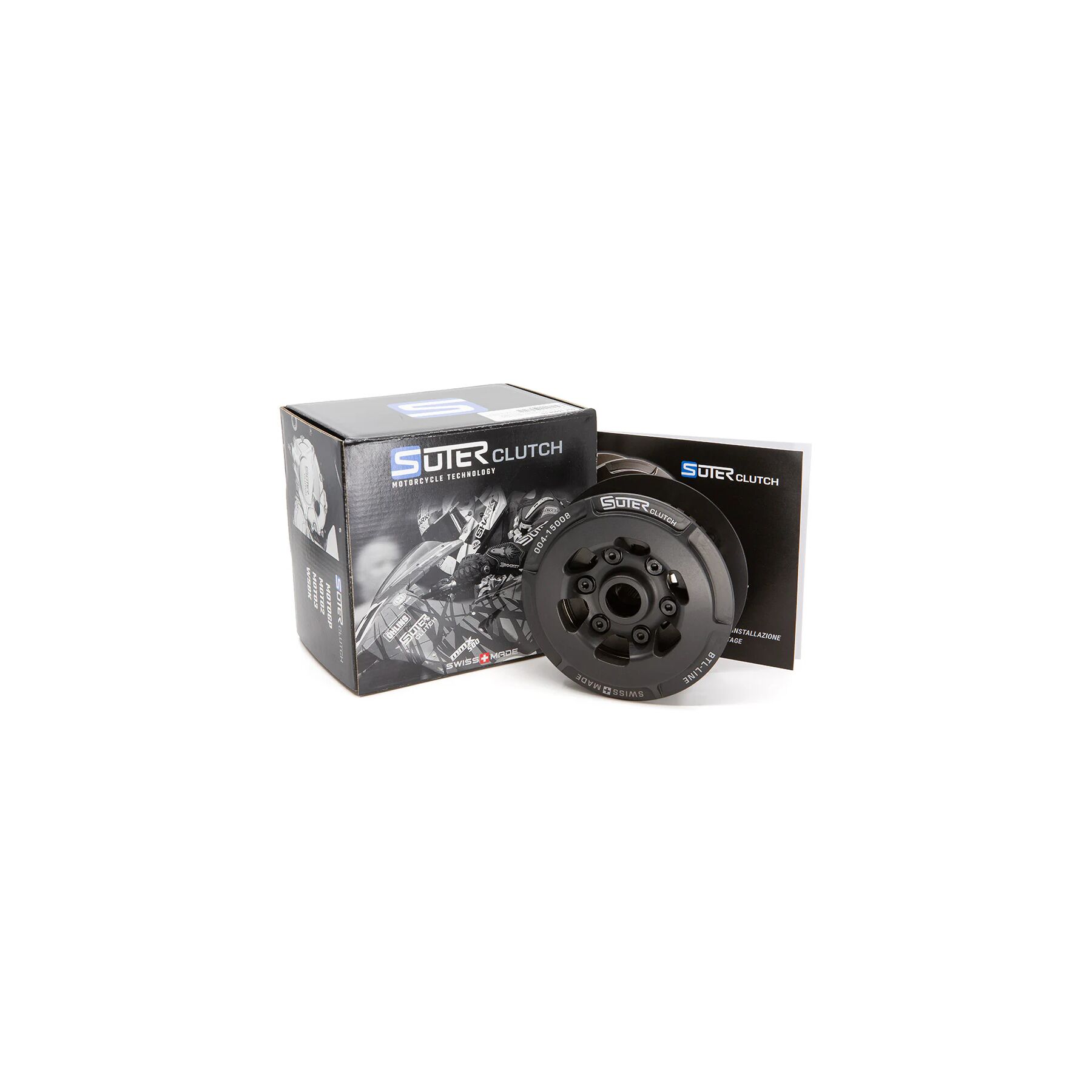 SuterClutch Clutch Kit Kawasaki Ninja 400 / Z400 / Ninja 500 / Z500 / 