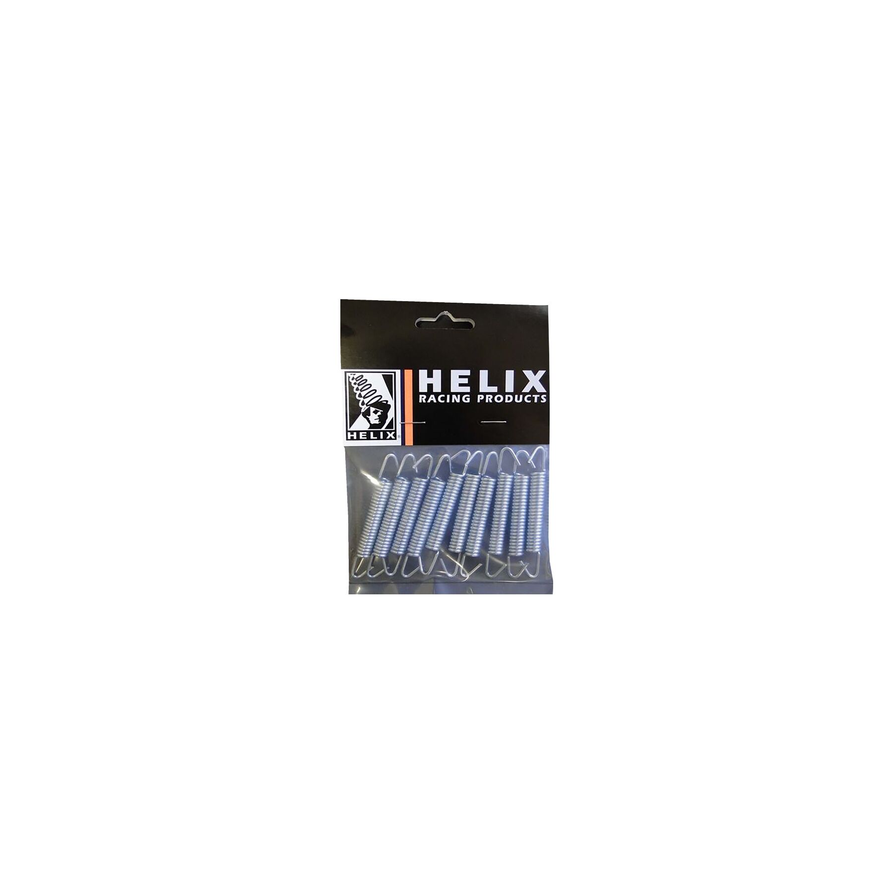 Helix Zinc Plated Exhaust Springs