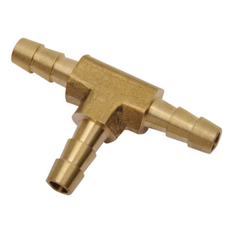 Helix T-Shaped Hose Splicer Fitting