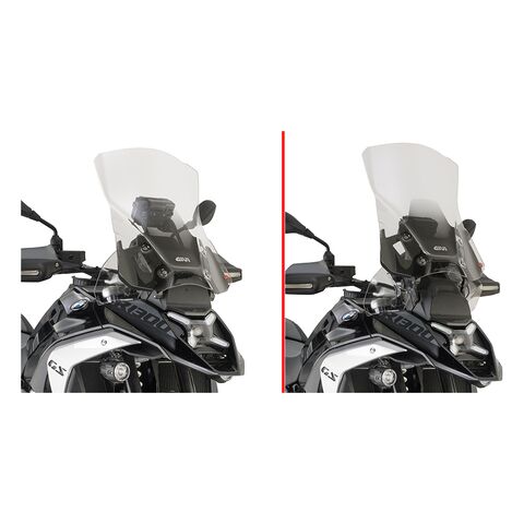 Givi D5143ST / D5143S Windscreens BMW R1300GS / Adventure 2024-2025