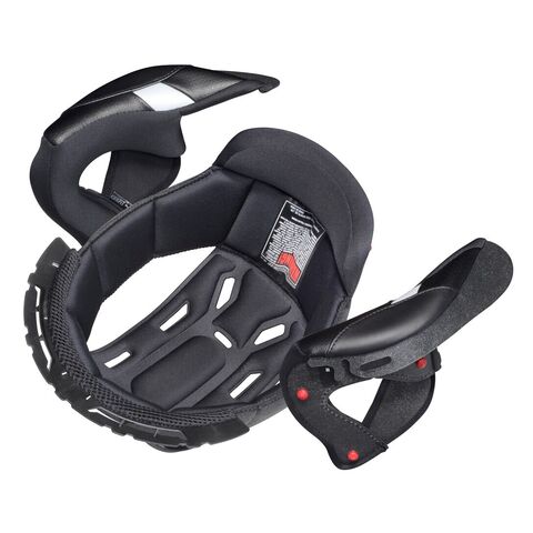 Scorpion EXO Covert 2 Helmet Liner and Cheek Pads XL [Open Box]