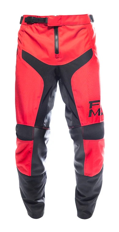 FastHouse CARBN METHOD PANT RED/BLK 