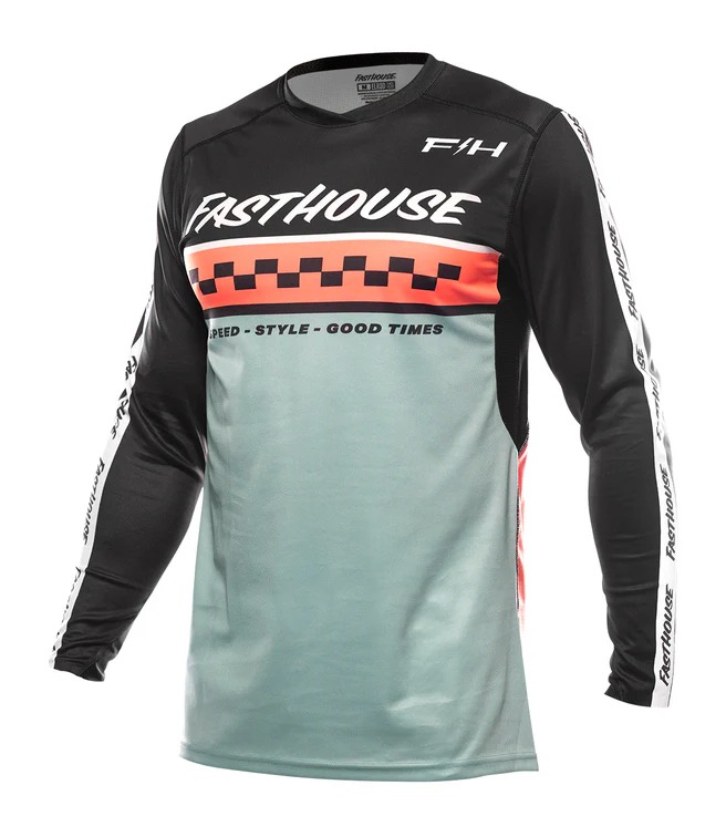 Fasthouse Elrod Formula Jersey XXXL
