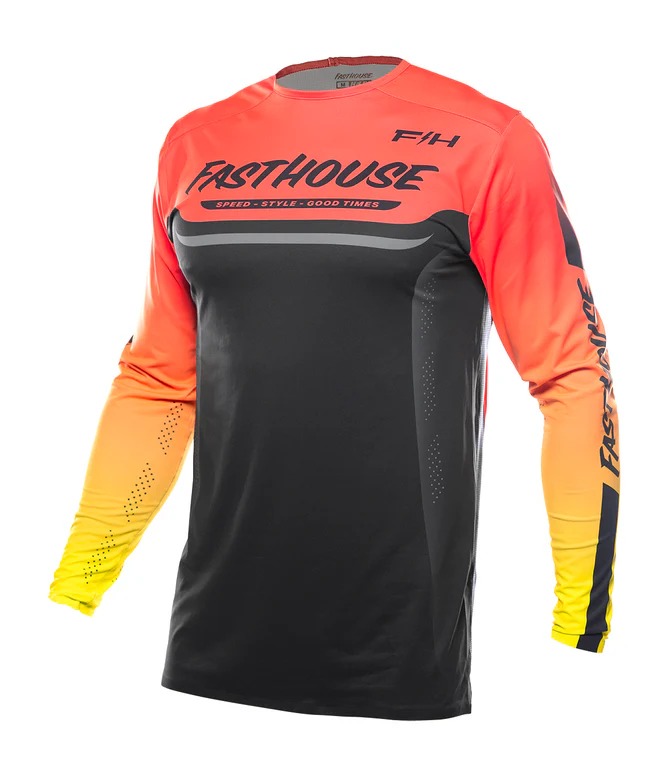 FastHouse HELIX CIRCUIT JRSY CRLBLK 