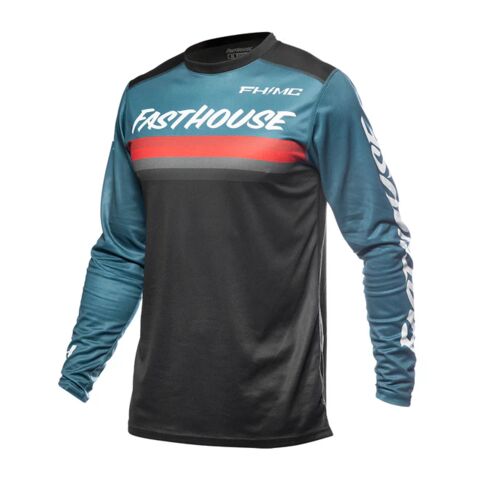 Fasthouse Youth Carbon Force Jersey